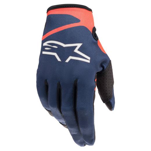 Luva Alpinestars Radar Azul 2022