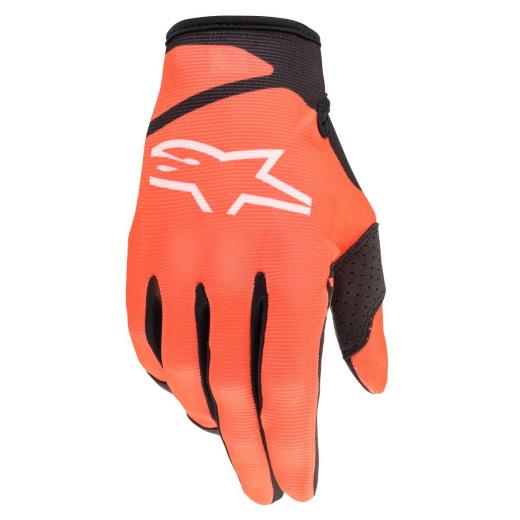 Luva Alpinestars Radar Laranja 2022