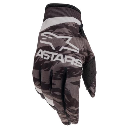 Luva Alpinestars Radar Preto/Cinza 2022