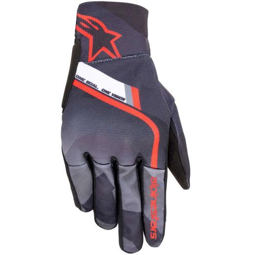 Luva Alpinestars Reef Cinza/Vermelho