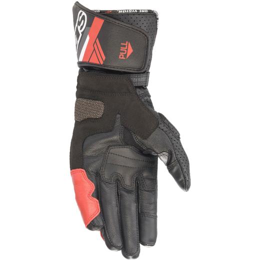 Luva Alpinestars SP-8 V3 Preto/Branco