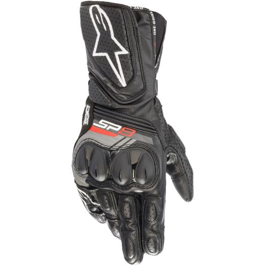 Luva Alpinestars SP-8 V3 Preto/Cinza