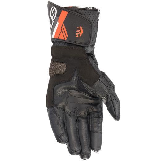 Luva Alpinestars SP-8 V3 Preto/Vermelho