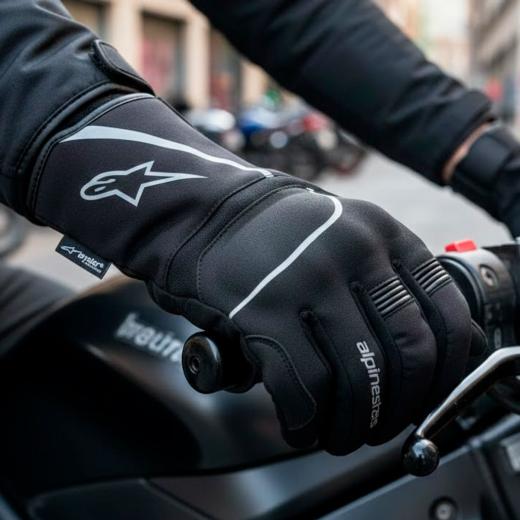 Luva Alpinestars Syncro V2 Drystar Preto