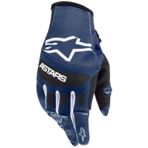 Luva Alpinestars Techstar Azul 2022