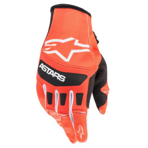 Luva Alpinestars Techstar Laranja 2022