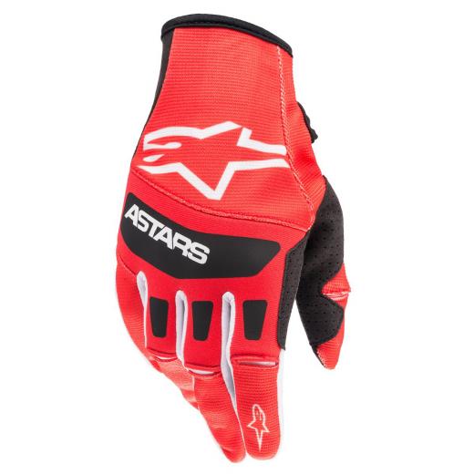 Luva Alpinestars Techstar Vermelho 2022