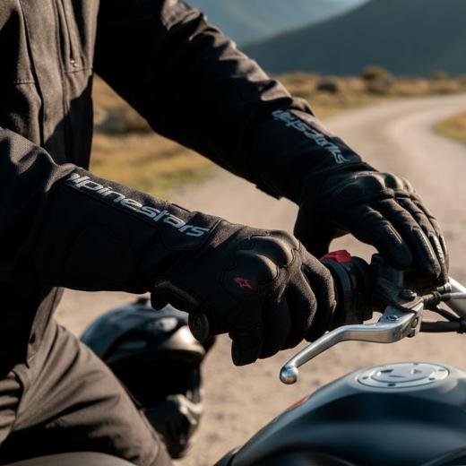 Luva Alpinestars WR-X Gore-Tex Preto