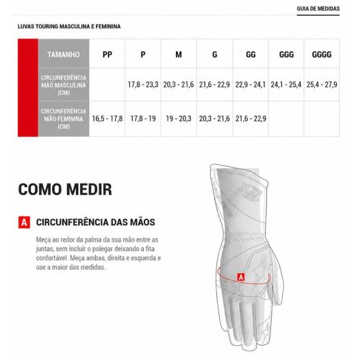 Luva Alpinestars WT 1 Drystar Insulated - Impermeável