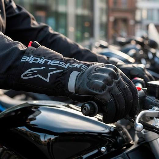 Luva Alpinestars WT 4 Gore-Tex