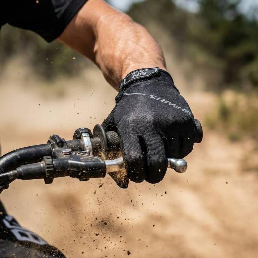 Luva BR Parts Core Solid Black