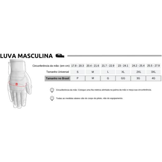 Luva Dainese Druid 4 Long