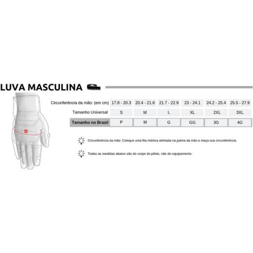 Luva Dainese Tempest D-Dry Long