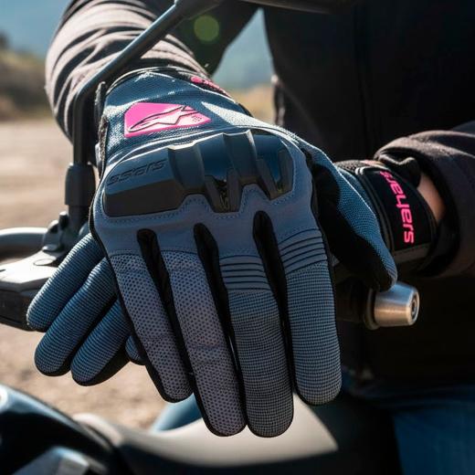 Luva Feminina Alpinestars Chrome Womens