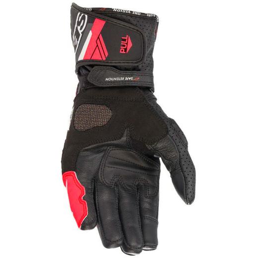 Luva Feminina Alpinestars Stella SP-8 V3 Preto/Rosa