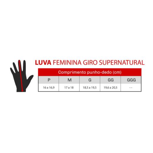 Luva Feminina Giro Supernatural