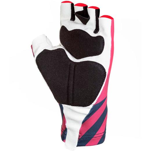 Luva Feminina Mauro Ribeiro Shot Vermelho/Branco