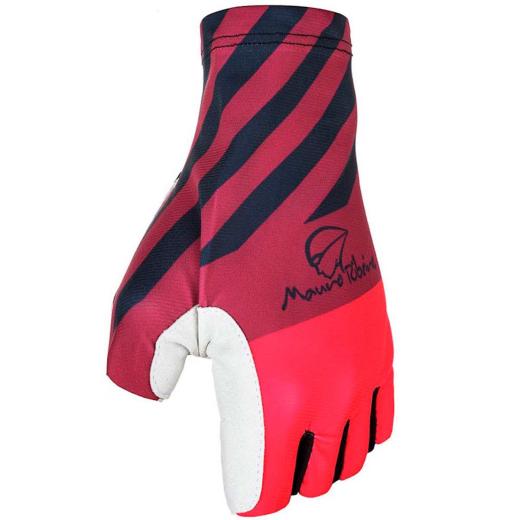 Luva Feminina Mauro Ribeiro Shot Vermelho/Branco
