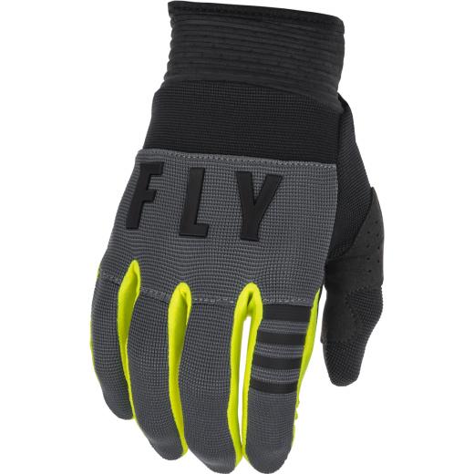 Luva Fly F-16 Cinza/Amarelo Flor 2022