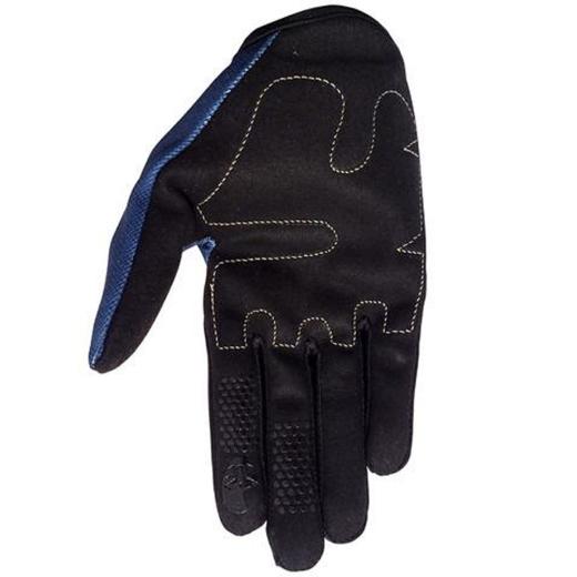 Luva IMS Attack Azul/Dourado