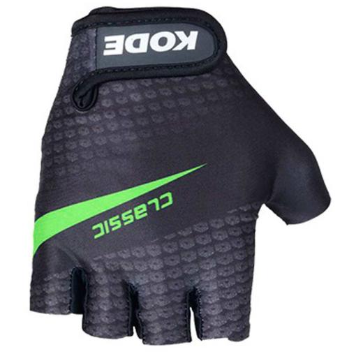 Luva Kode Classic Preto/Verde