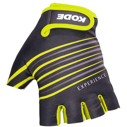 Luva Kode Experience Preto/Amarelo