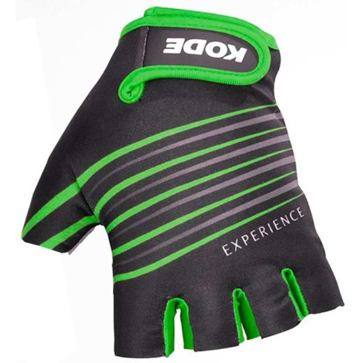 Luva Kode Experience Preto/Verde