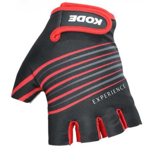 Luva Kode Experience Preto/Vermelho