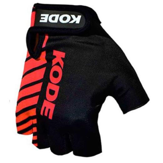 Luva Kode Stripes Preto/Vermelho