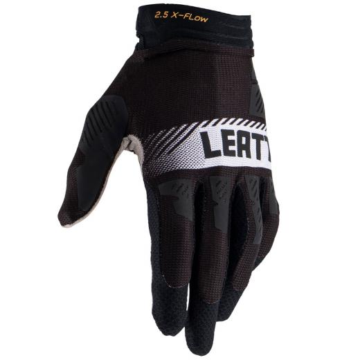 Luva Leatt Ventilada 2.5 X-Flow Preto