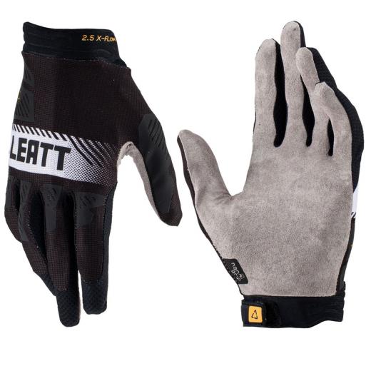Luva Leatt Ventilada 2.5 X-Flow Preto