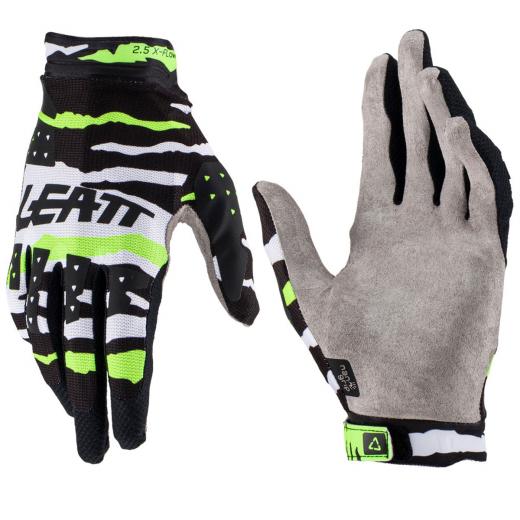 Luva Leatt Ventilada 2.5 X-Flow Preto/Verde
