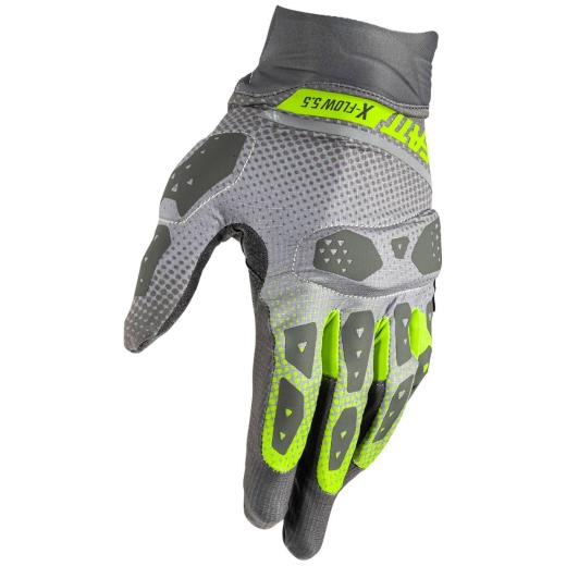 Luva Leatt Adventure X-Flow 5.5 Curta