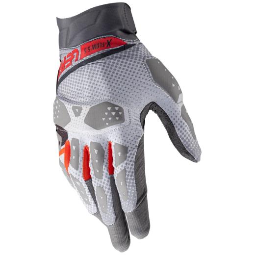 Luva Leatt Adventure X-Flow 5.5 Curta