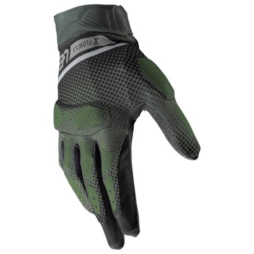 Luva Leatt Adventure X-Flow 5.5 Curta