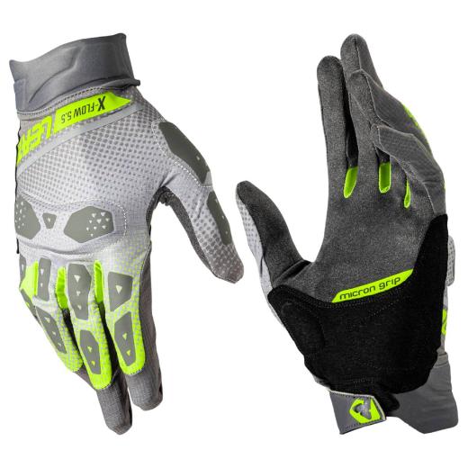 Luva Leatt Adventure X-Flow 5.5 Curta