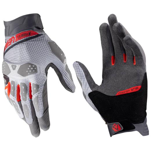 Luva Leatt Adventure X-Flow 5.5 Curta