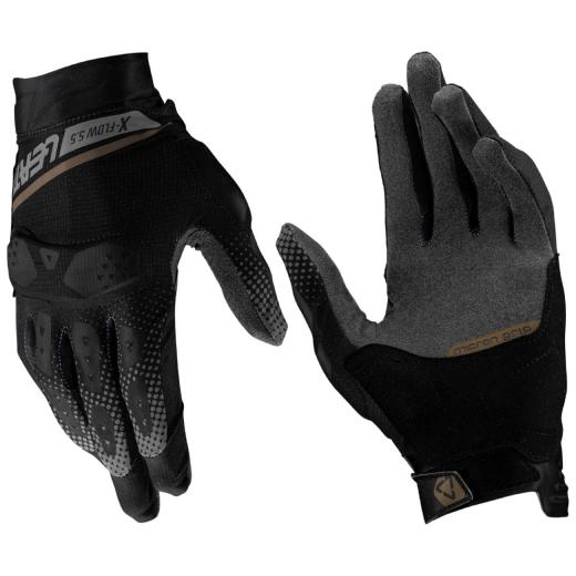 Luva Leatt Adventure X-Flow 5.5 Curta