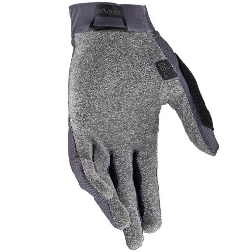 Luva Leatt MTB 1.0 Gripr Cinza
