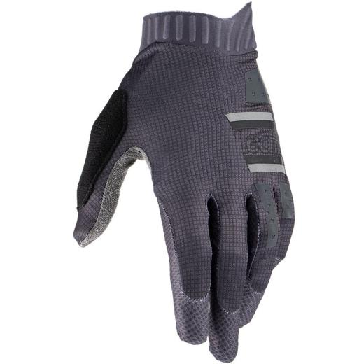 Luva Leatt MTB 1.0 Gripr Cinza