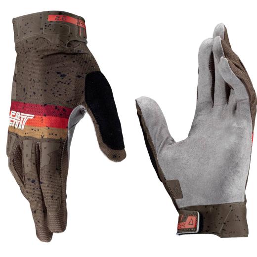 Luva Leatt MTB X-Flow 2.0 - Ventilada