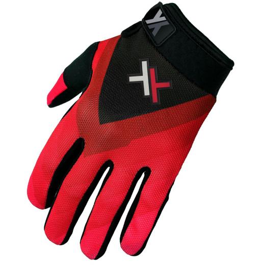 Luva Mattos Racing Atomic Vermelho 2022