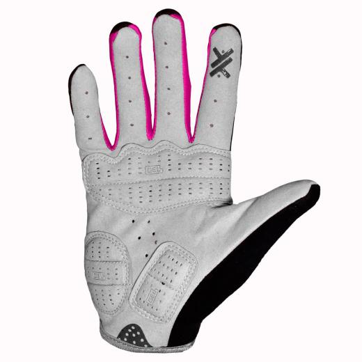 Luva Mattos Racing Bike Full - Rosa