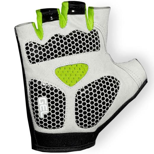 Luva Mattos Racing Bike Short Amarelo Flúor