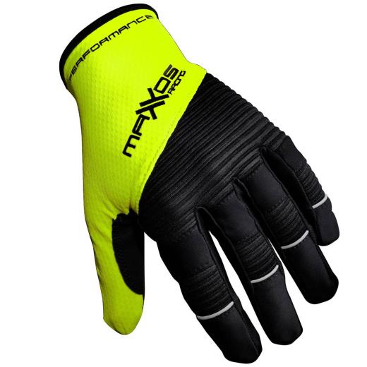 Luva Mattos Racing Mx Flex Flúor