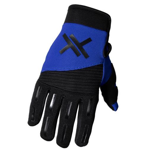 Luva Mattos Racing Mx Pro Azul