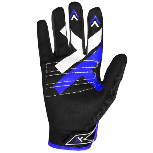 Luva Mattos Racing Mx Pro Azul