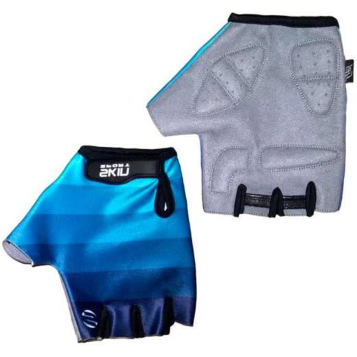 Luva Skin Sport Race Azul