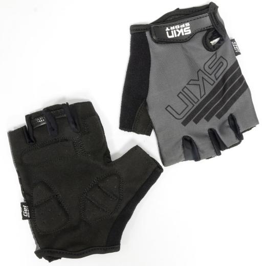 Luva Skin Sport Race Cinza