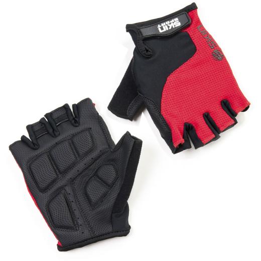 Luva Skin Sport Race II Vermelho/Preto